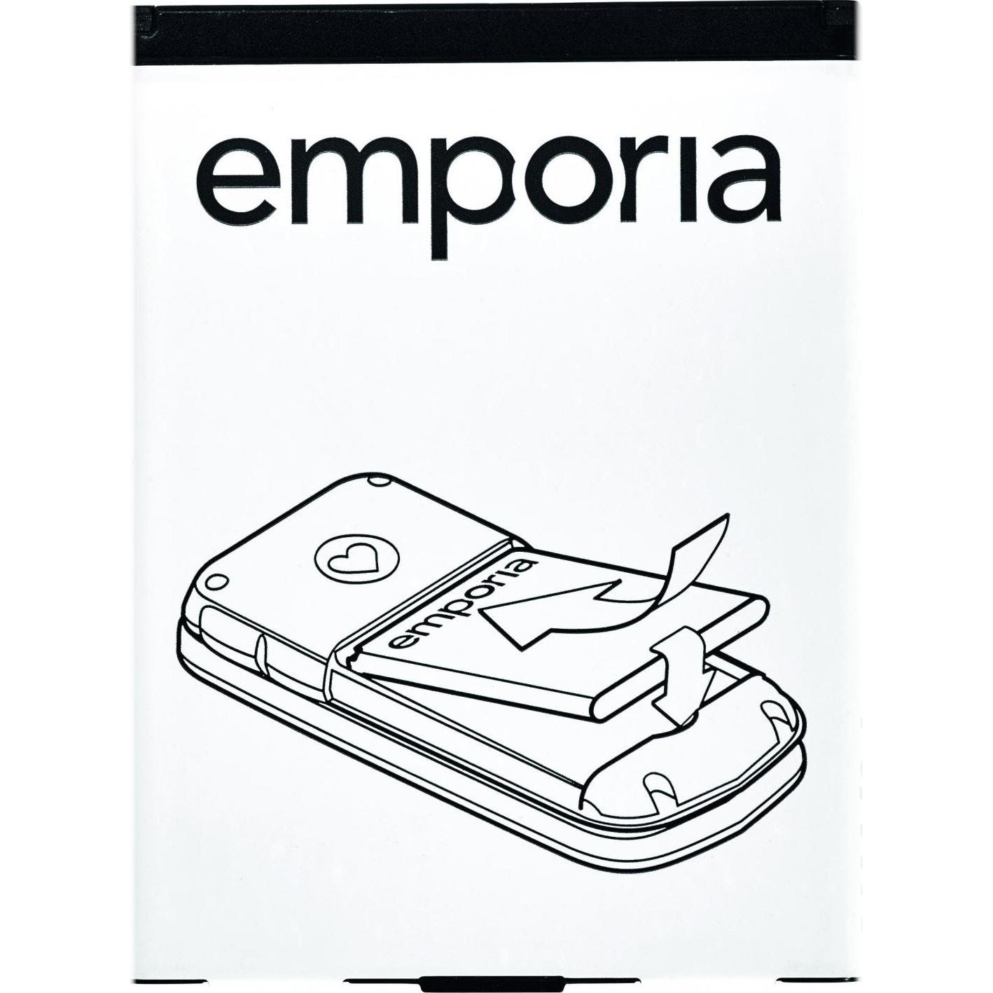 Emporia AK-V188, Smartphone Akku