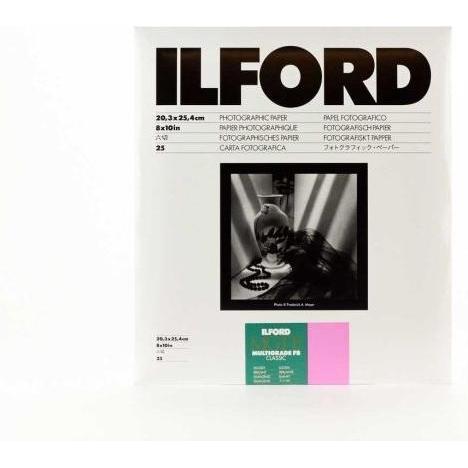 Ilford MG FB Warmtone 1K 30x40cm/50 fogli #1865545, Sviluppo pellicole analogiche