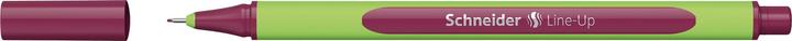 Produktbild Schneider Fineliner Line-Up - Karminrot (10x)