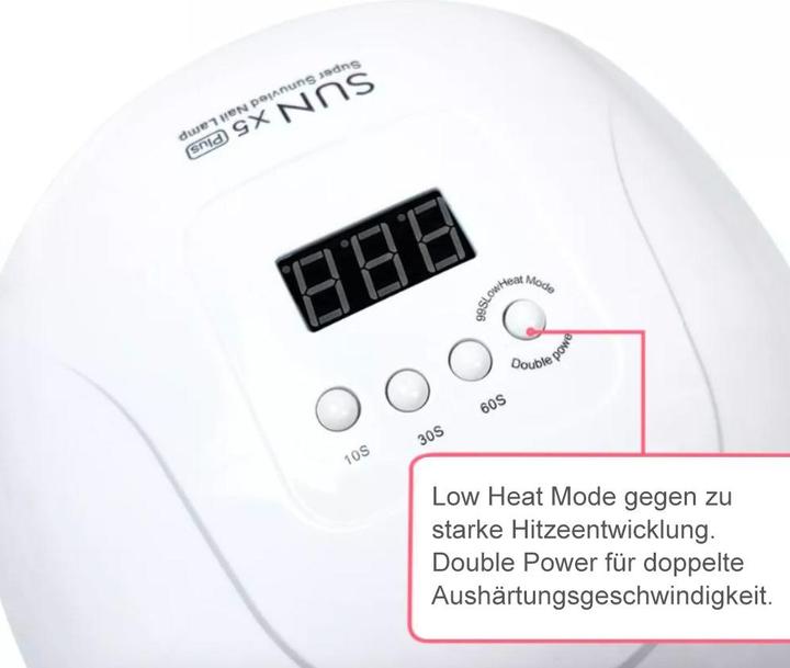 Actual product image Sunne X5 Plus Light Curing Unit
