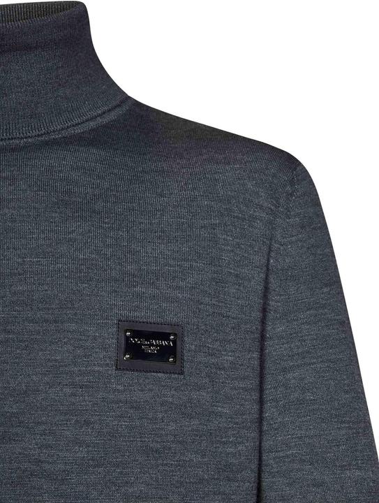 Actual product image Dolce & Gabbana Sweaters Grey (48)