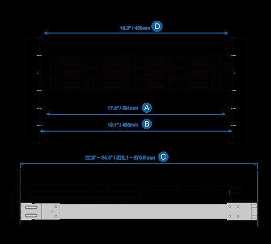 Produktbild QNAP Rail Kit