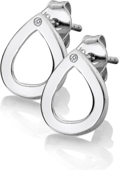 Immagine prodotto Hot Diamonds Orecchini a goccia con amuleto di diamanti (Argento 925)