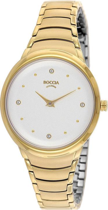 Produktbild Boccia 3276-14 Damenuhr Titanium 32mm 3ATM (Analoguhr, 32 mm)