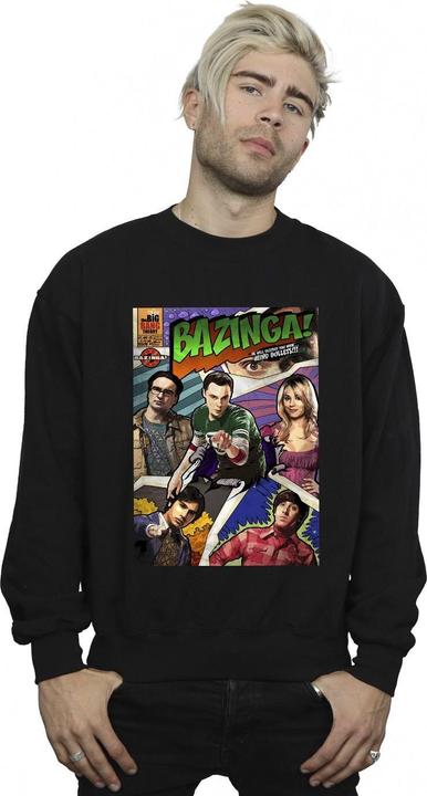 Immagine prodotto Dam Bazinga Cover Felpa Uomo (XL)