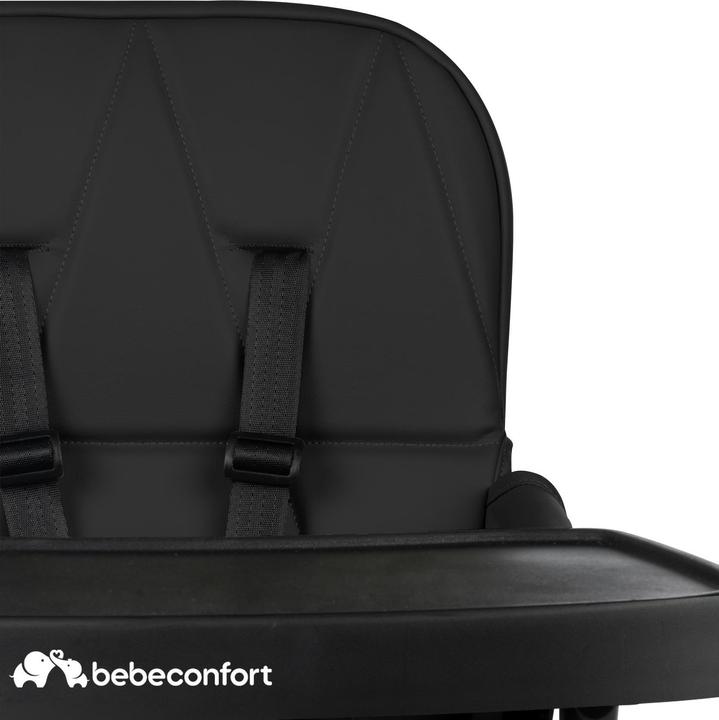 Actual product image Bebeconfort Lily Tinted Graphite high chair (Highchair)