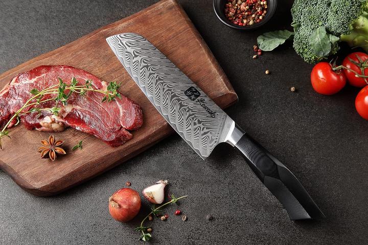 Actual product image Kensaki Kona Santoku knife (18.60 cm)