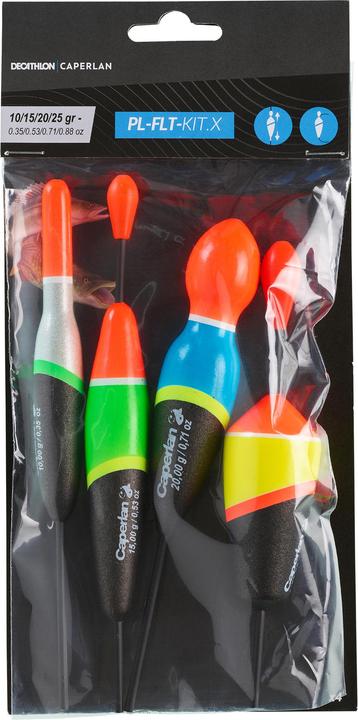 Produktbild Caperlan Schwimmer Set 4 Stk.