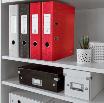 Image du produit Leitz Classeur A4 8cm Wow rouge (A4, 80 mm, 1 pcs)