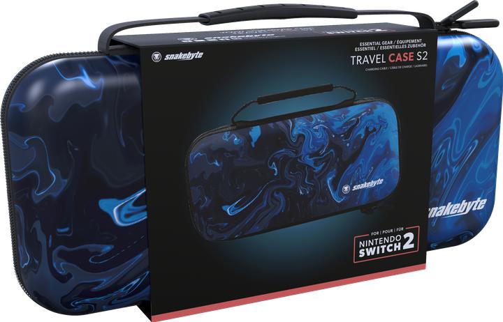Actual product image Snakebyte NSW2 Tasche Travel Case S2 (Switch 2)