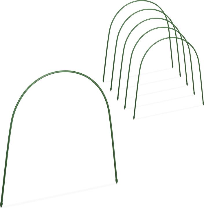 Actual product image Relaxdays 6x tunnel arches