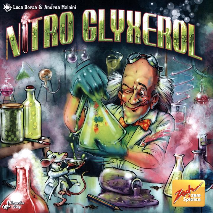 Produktbild Zoch Nitro Glyxerol (Deutsch, 2 - 4 Spieler)