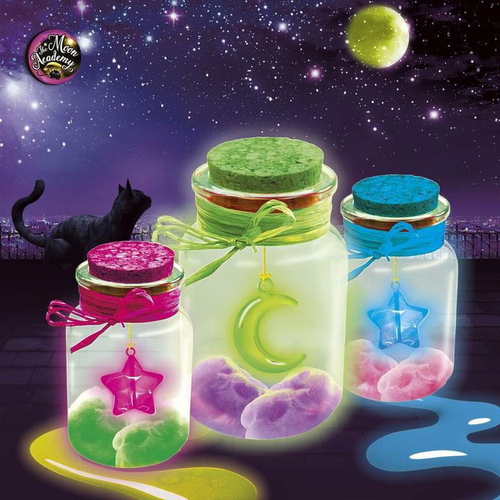 Actual product image Lisciani THE MOON ACADEMY MOON POTS.106042
