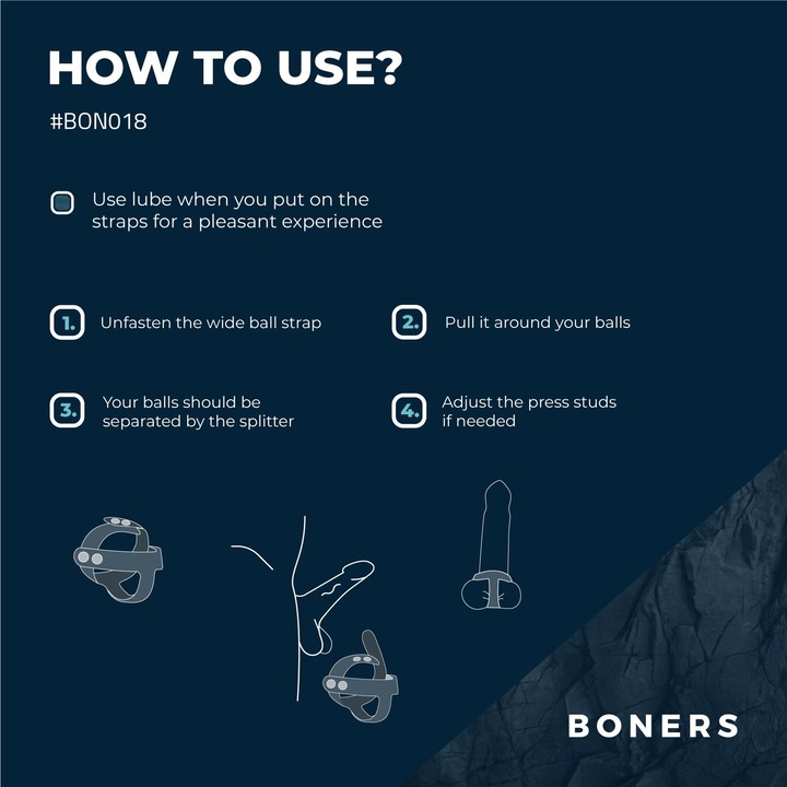 Actual product image Boners T-shape Ball Splitter (5.50 cm)