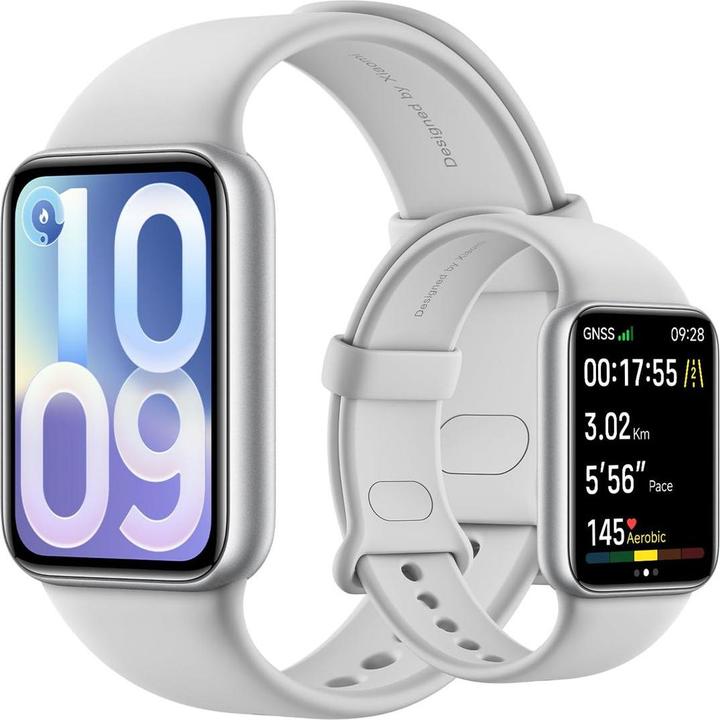 Produktbild Xiaomi Smart Band 10 Pro Glacier Silver, BHR08WBGL