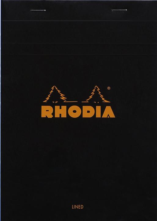 Image du produit Rhodia Bloc-notes N°16 (A5, À rayures)