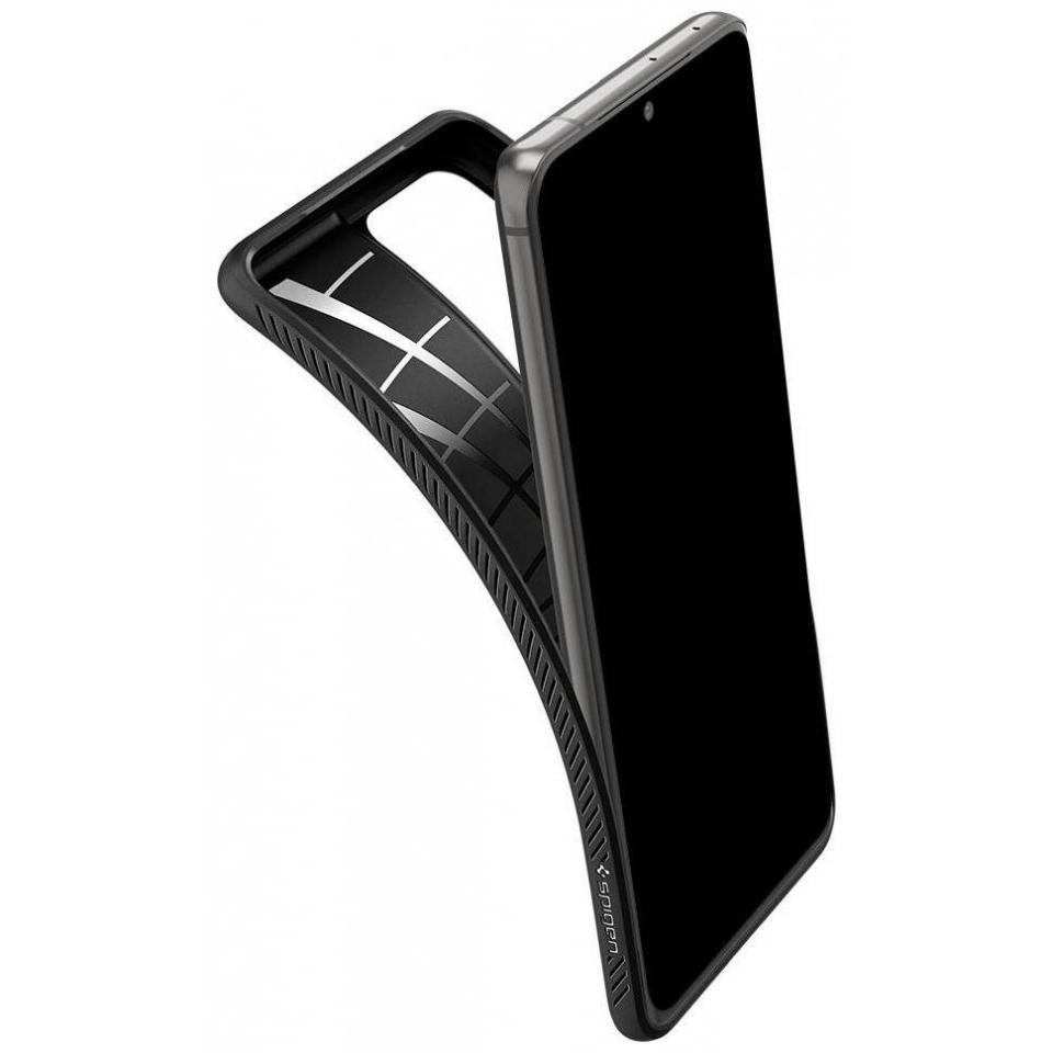 Thumbnail - Spigen Liquid Air (Samsung Galaxy S21 Ultra 5G), Smartphone Hülle, Schwarz