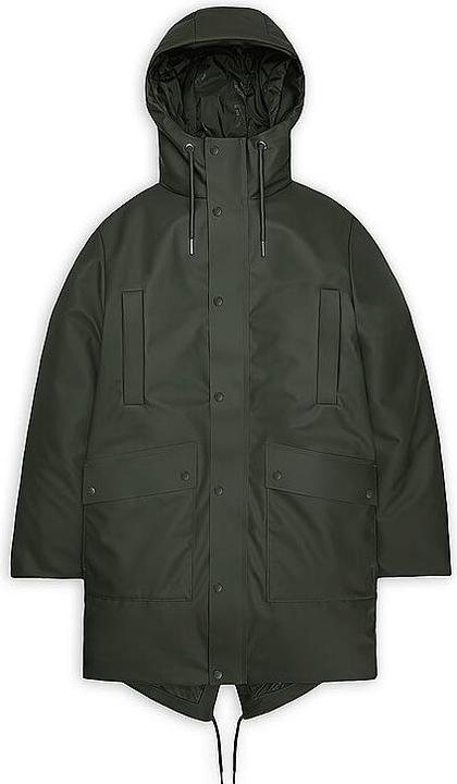 Actual product image Rains 21460 Nome Long Parka W3T3 (S)