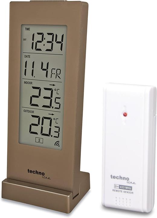 Image du produit Technoline Wetterstation WS 9767