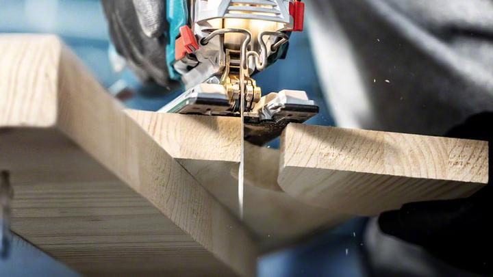 Immagine prodotto Bosch Professional Zubehör Expert Wood 2-side clean T 308 BO Lama per seghetto alternativo, 25 pezzi