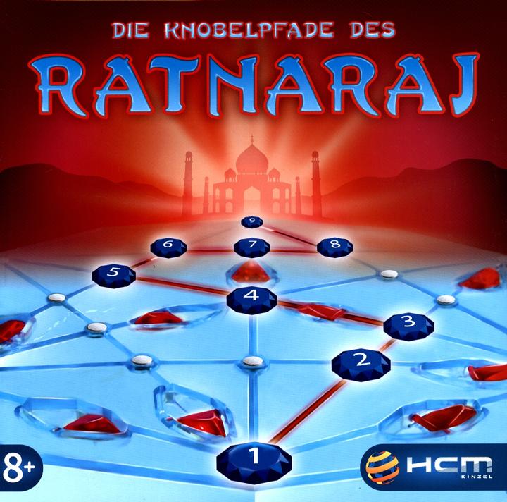 Actual product image HCM Kinzel The Puzzling Paths of Ratnaraj (French, German, Italian)