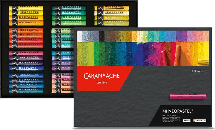 Image du produit Caran d'Ache Neopastel (48x)
