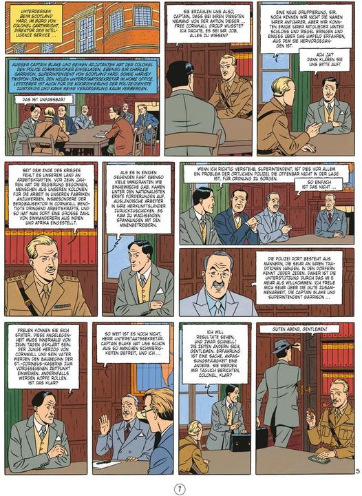 Actual product image Blake and Mortimer 27: Drawn: Olrik (German, André Juillard, Yves Sente, 2025)