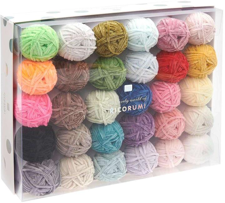 Image du produit Rico Design Set de ricorumi "30 Nilli Nilli (65 m)
