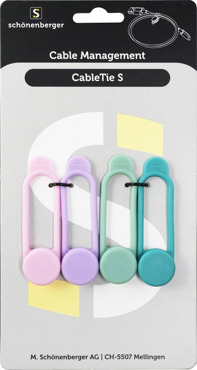 Actual product image Schönenberger CableTie S