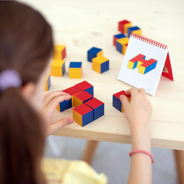 Image du produit Le matériel Nikitin. N2 Uni cube (Allemand)