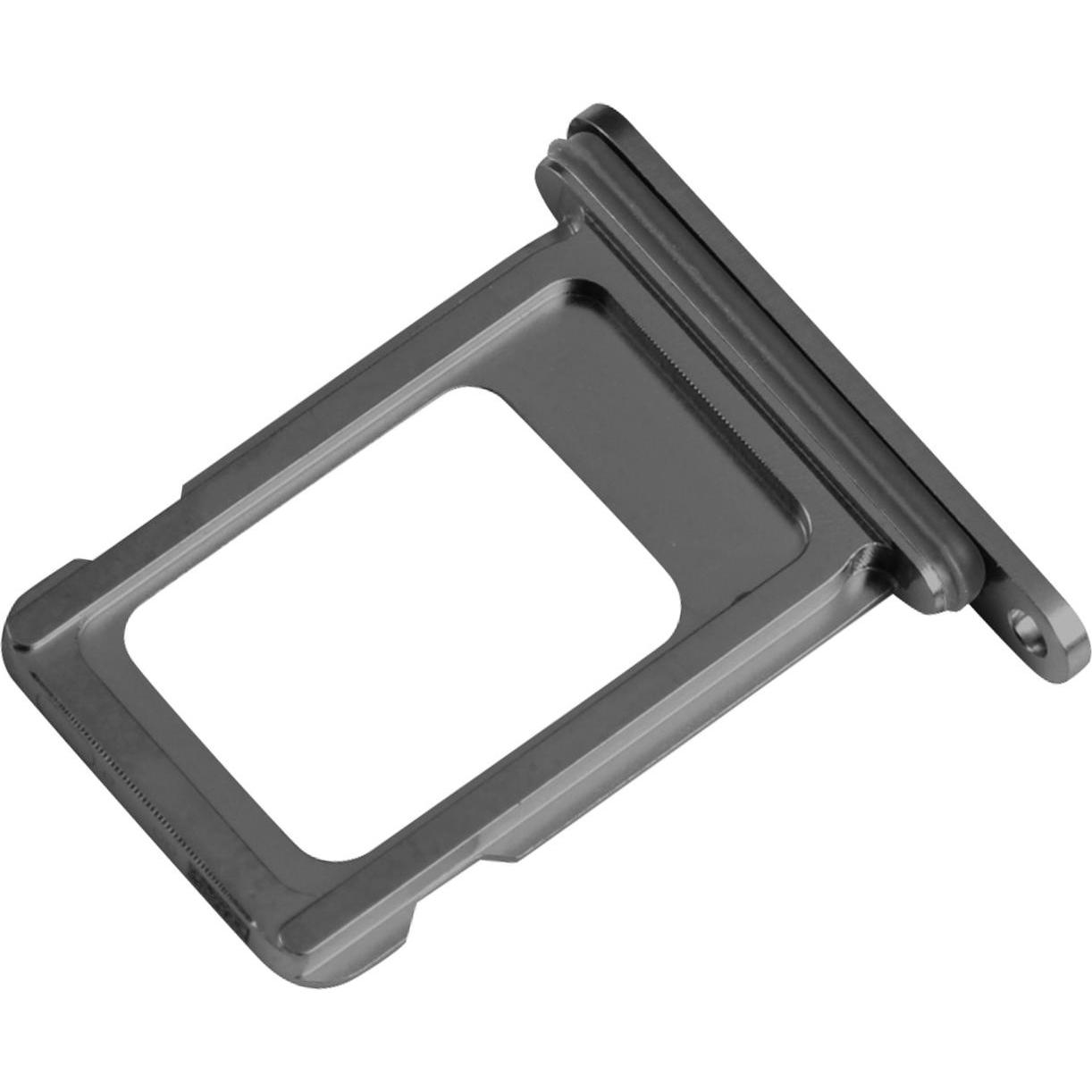 Thumbnail - Clappio SIM-Kartenhalter Ersatzteil, Mobilgerät Ersatzteile, Schwarz
