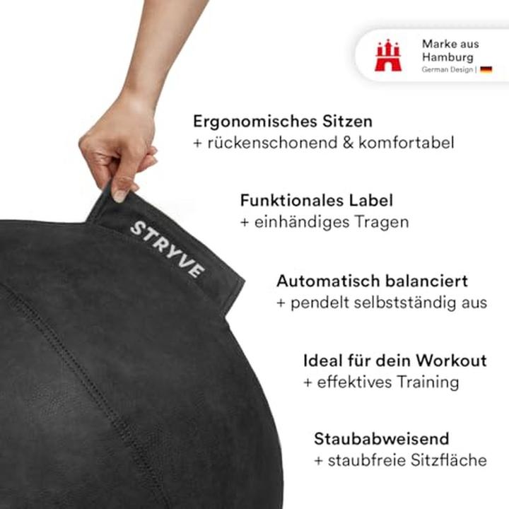 Actual product image Stryve Active 70 cm fit ball (70 cm)