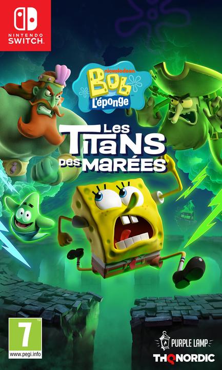 THQ Bob l'éponge: Les Titan's des marée (Switch)