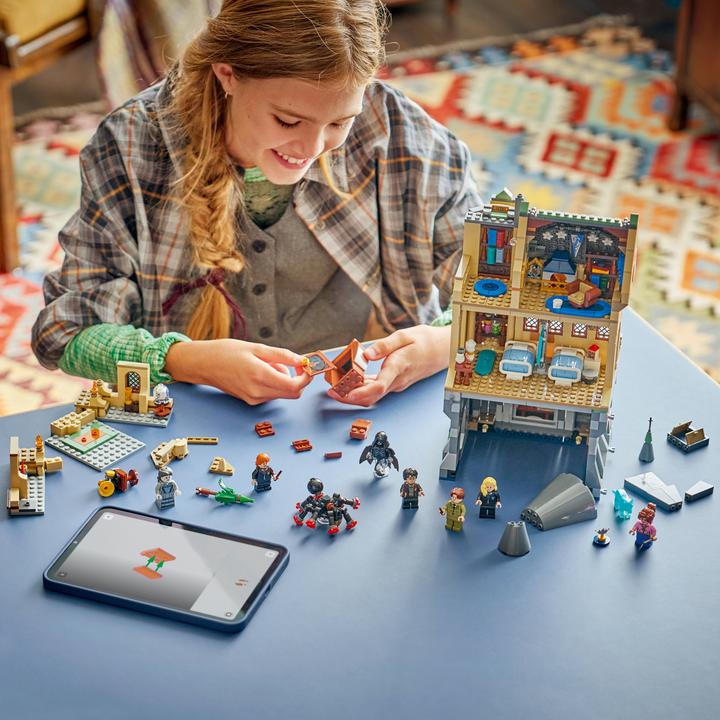 Actual product image LEGO Schloss Hogwarts: Krankenflügel (LEGO Harry Potter)