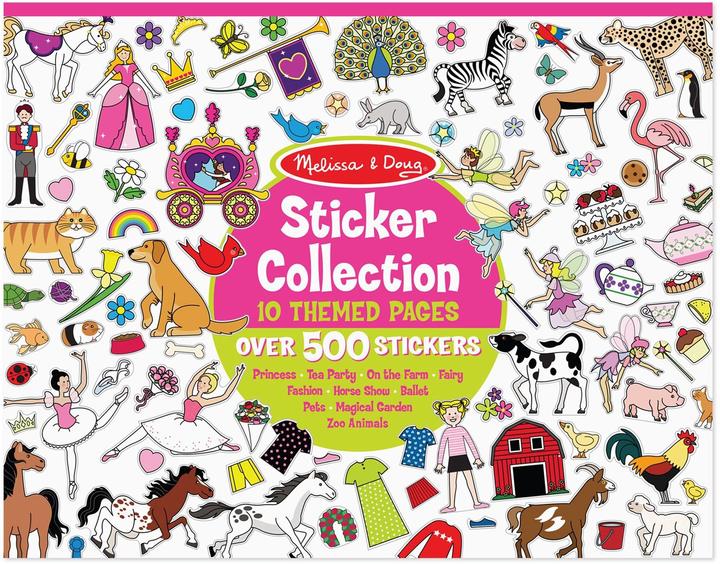 Produktbild Melissa & Doug Stickerbuch (700 Sticker)