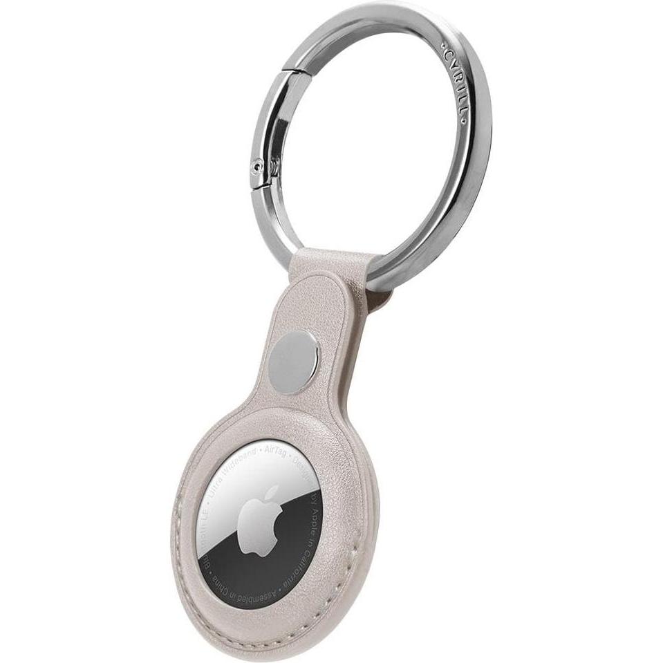 Spigen Basic Leather, Tracker Zubehör, Grau