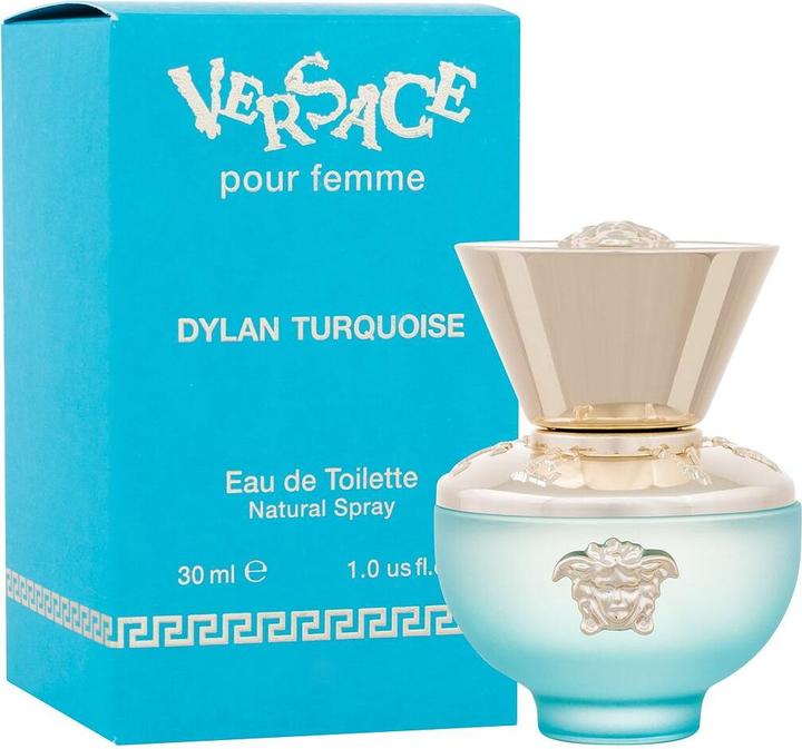 Actual product image Versace Dylan Turquoise (Eau de toilette, 30 ml)
