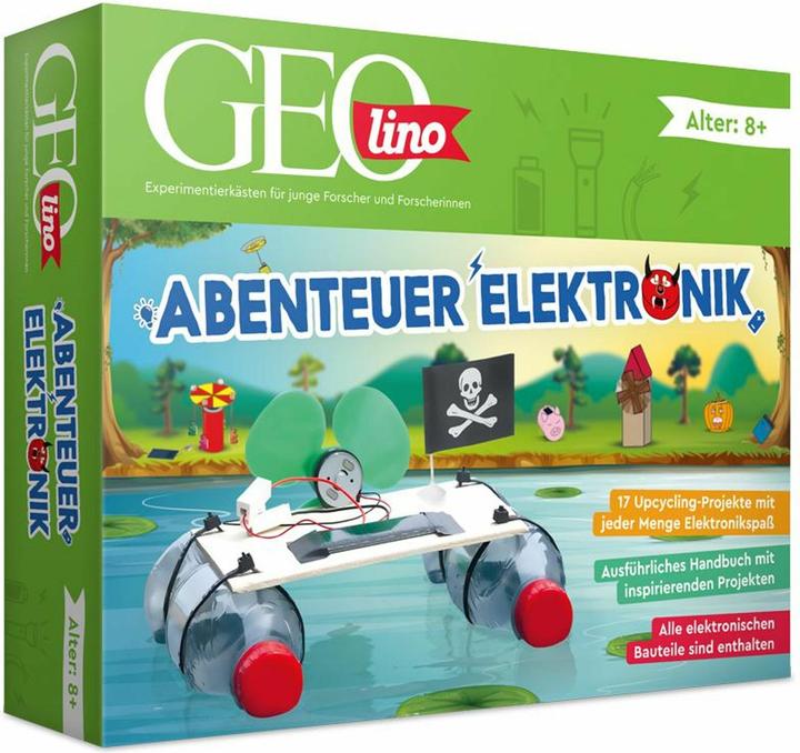 Produktbild Geolino Abenteuer Elektronik