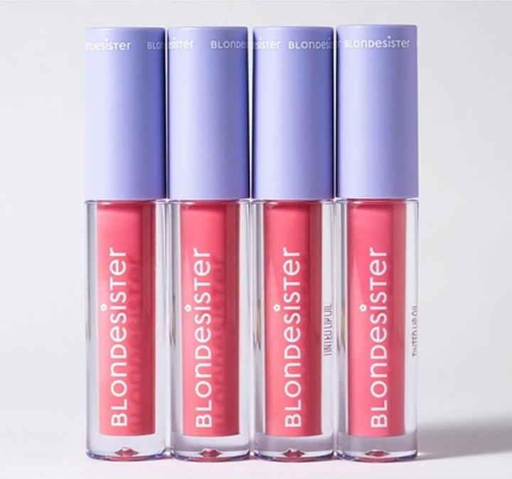 Immagine prodotto Blondesister 2 in 1 Olio per labbra colorato Sweet Gloss Pink Chocolate 02 Olio per labbra 3ml (Rosa)