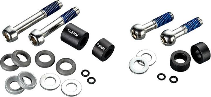 Actual product image Avid Post Spacer 10 S (Front 170) Includes Stainless Calip