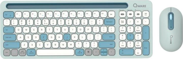 Image du produit Qware Combo Florence Draadloze (Anglais-international, Sans fil)