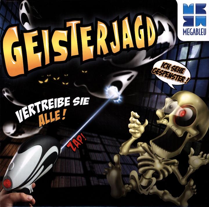 Actual product image Ghost hunting (German)