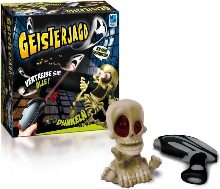 Actual product image Ghost hunting (German)