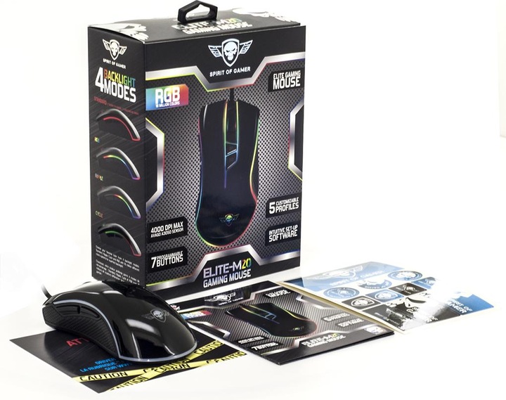 Actual product image Spirit Of Gamer Elite M20 (Wireless)