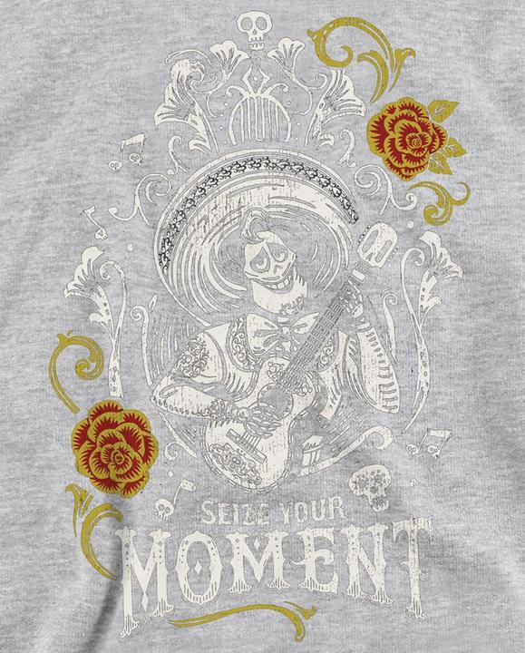 Produktbild La Maison du Coco Seize Your Moment Kapuzenpullover meliert (116)