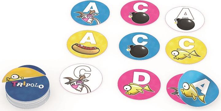 Produktbild Game Factory Tripolo (Deutsch, 2 - 6 Spieler)