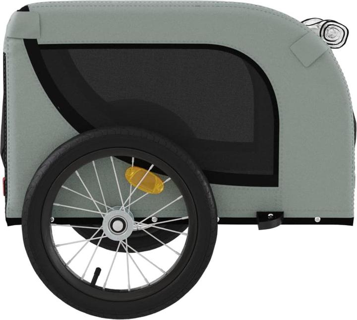 Produktbild vidaXL Fahrradanhänger Hund