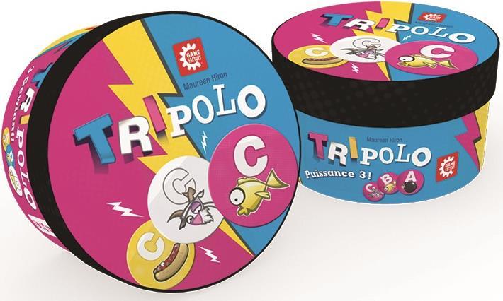 Produktbild Game Factory Tripolo (Deutsch, 2 - 6 Spieler)