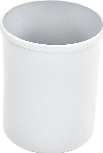 Produktbild kaiserkraft Papierkorb, Metall, rund (15 l)