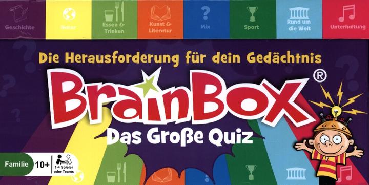Produktbild Brain Box: Das Grosse Quiz (Deutsch)